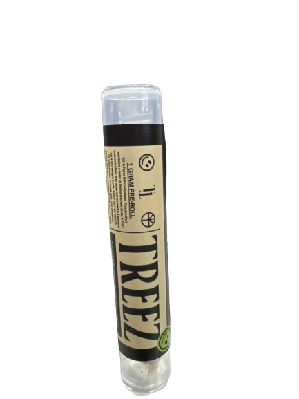 Treez - Premium Indoor THCA Flower - Hemp Pre-Rolls (1g x 1) - MK Distro