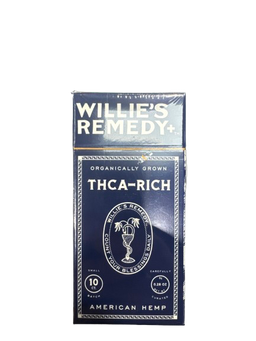 Coast - Willie’s Remedy THC-A Rich Smokes – (10ct) - MK Distro