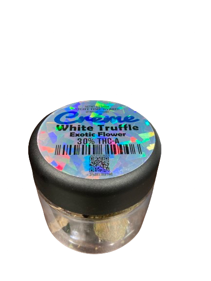 Creme - Exotic  (THC-A) - Hemp Flower (3.5g) - MK Distro