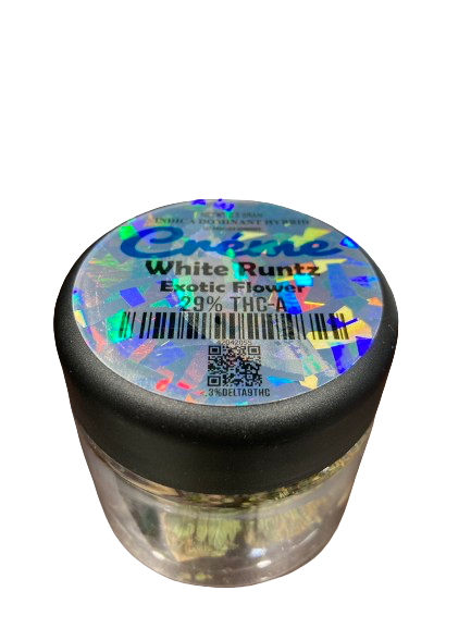 Creme - Exotic  (THC-A) - Hemp Flower (3.5g) - MK Distro