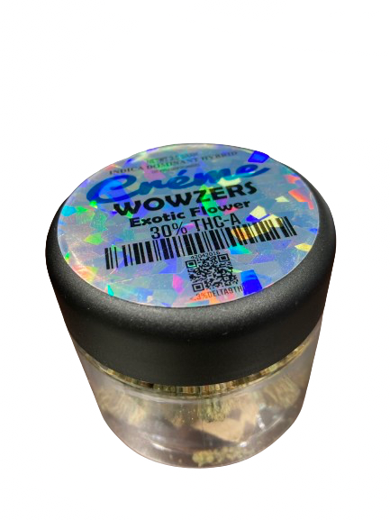 Creme - Exotic  (THC-A) - Hemp Flower (3.5g) - MK Distro