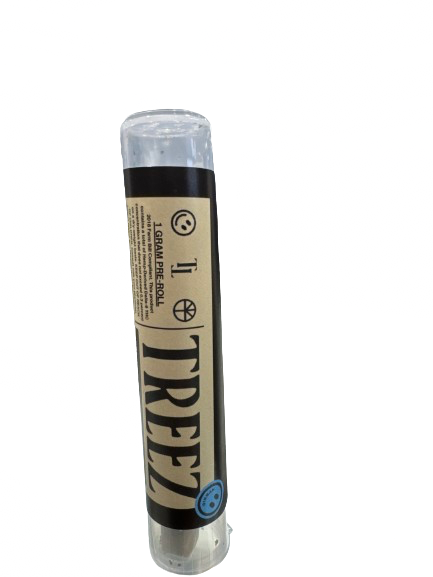 Treez - Premium Indoor THCA Flower - Hemp Pre-Rolls (1g x 1) - MK Distro