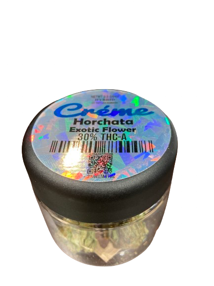 Creme - Exotic  (THC-A) - Hemp Flower (3.5g) - MK Distro