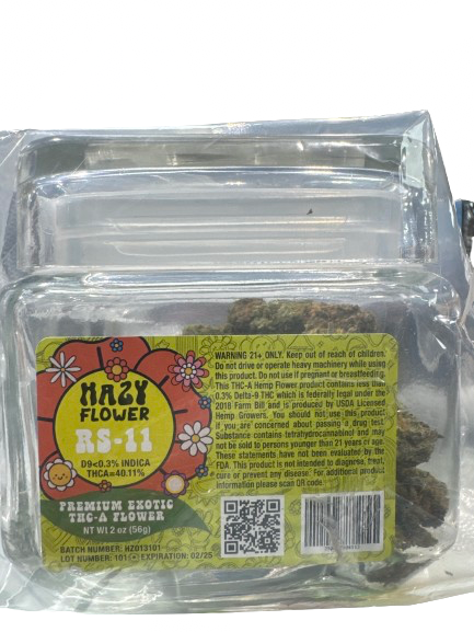 Hazy - Premium Exotic flower (THCA) - Hemp Flower (2oZ) - MK Distro