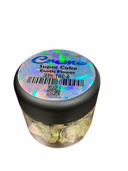 Creme - Exotic  (THC-A) - Hemp Flower (3.5g) - MK Distro
