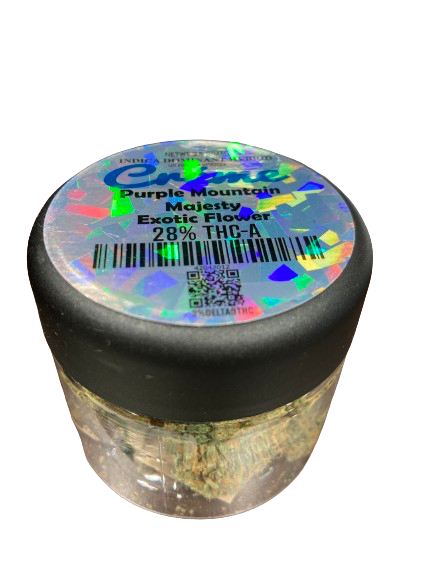 Creme - Exotic  (THC-A) - Hemp Flower (3.5g) - MK Distro