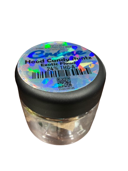 Creme - Exotic  (THC-A) - Hemp Flower (3.5g) - MK Distro