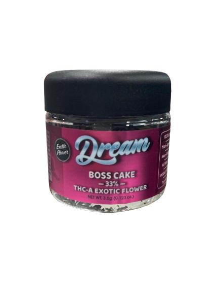 Dream - Exotic Flower (THCA) - Hemp Flower (3.5g) - MK Distro