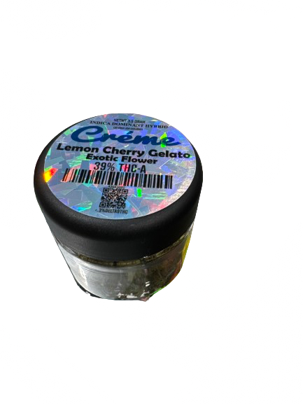 Creme - Exotic  (THC-A) - Hemp Flower (3.5g) - MK Distro
