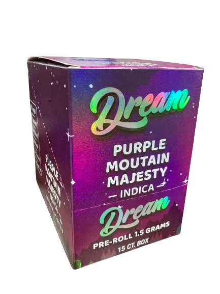 Dream - (THC-A+D8) - Hemp Pre Rolls (1.5g x 15) - MK Distro