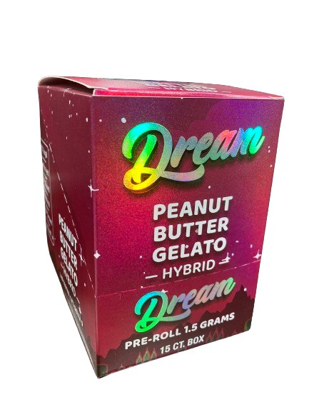 Dream - (THC-A+D8) - Hemp Pre Rolls (1.5g x 15) - MK Distro