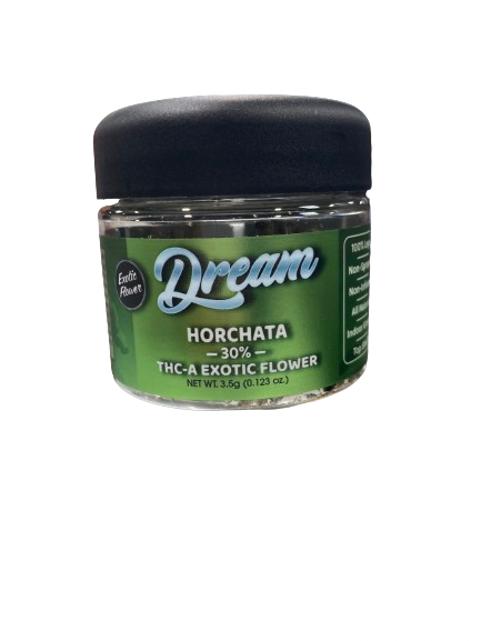 Dream - Exotic Flower (THCA) - Hemp Flower (3.5g) - MK Distro
