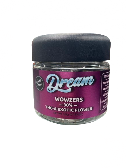 Dream - Exotic Flower (THCA) - Hemp Flower (3.5g) - MK Distro