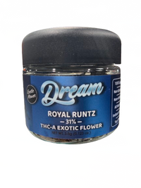 Dream - Exotic Flower (THCA) - Hemp Flower (3.5g) - MK Distro