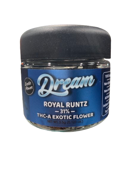 Dream - Exotic Flower (THCA) - Hemp Flower (3.5g) - MK Distro