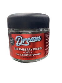 Dream - Exotic Flower (THCA) - Hemp Flower (3.5g) - MK Distro