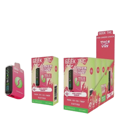 Geek Pulse THC - THCA Sugar VVS Blend Disposables (6g) - MK Distro