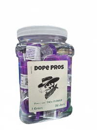 Dope Pros - Premium (THC-A) 1g Flower - (Jar of 28)