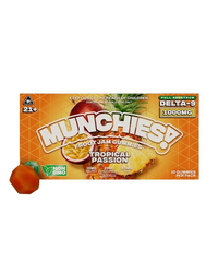 Delta Munchies - Froot Jam Gummies (Delta-9, CBD/CBNCBG) - Gummies and Edibles (100mgx10) - MK Distro