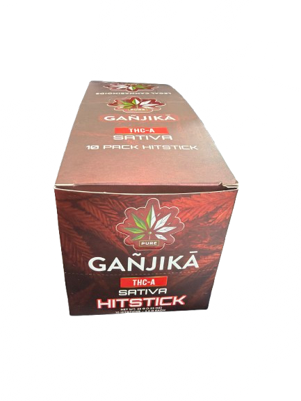 Ganjika - Hitstick Premium THC-A Legal Cannabinoids Flower - 3.5g - MK Distro