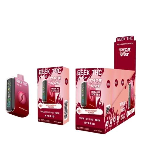 Geek Pulse THC - THCA Sugar VVS Blend Disposables (6g) - MK Distro