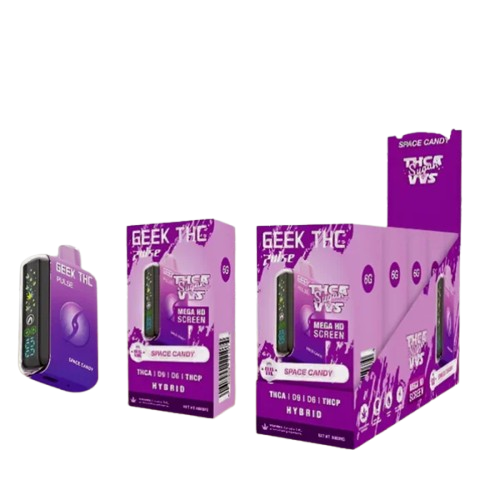 Geek Pulse THC - THCA Sugar VVS Blend Disposables (6g) - MK Distro