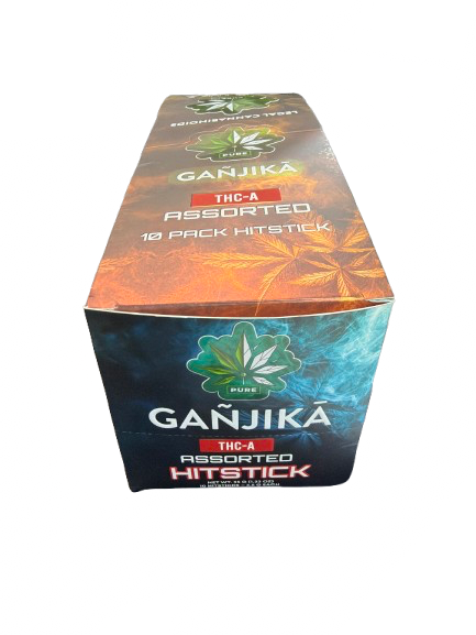 Ganjika - Hitstick Premium THC-A Legal Cannabinoids Flower - 3.5g - MK Distro