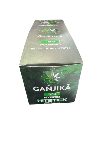 Ganjika - Hitstick Premium THC-A Legal Cannabinoids Flower - 3.5g - MK Distro