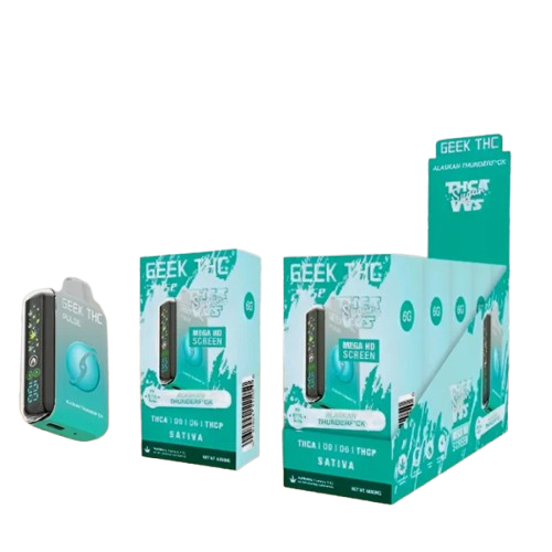 Geek Pulse THC - THCA Sugar VVS Blend Disposables (6g) - MK Distro