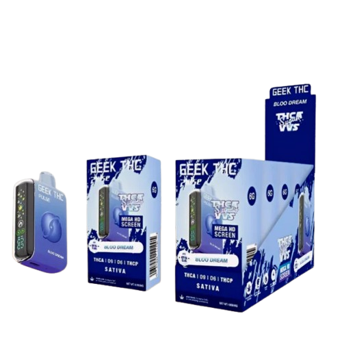 Geek Pulse THC - THCA Sugar VVS Blend Disposables (6g) - MK Distro