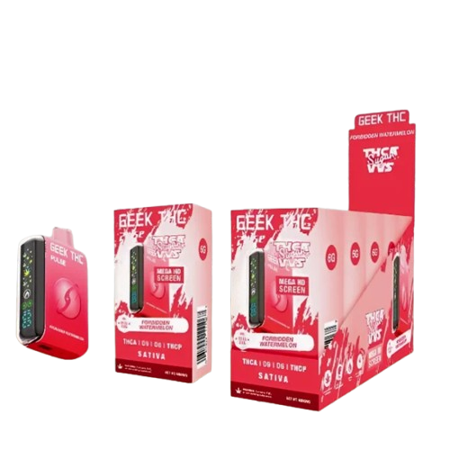 Geek Pulse THC - THCA Sugar VVS Blend Disposables (6g) - MK Distro