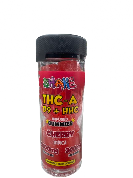 Shake - THC-A Edibles (D9+HHC) - Delta Gummies (6000mg) - MK Distro