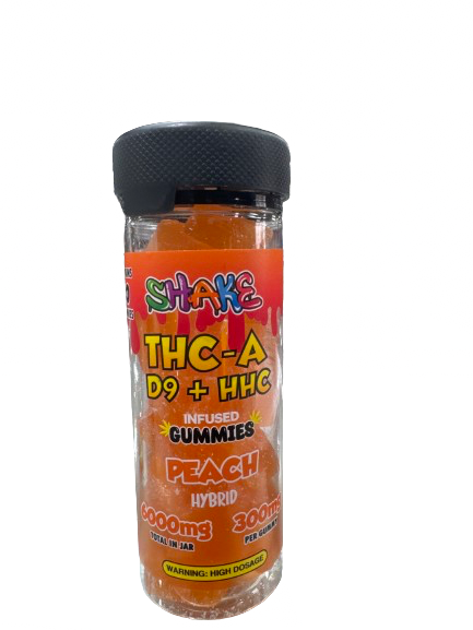Shake - THC-A Edibles (D9+HHC) - Delta Gummies (6000mg) - MK Distro