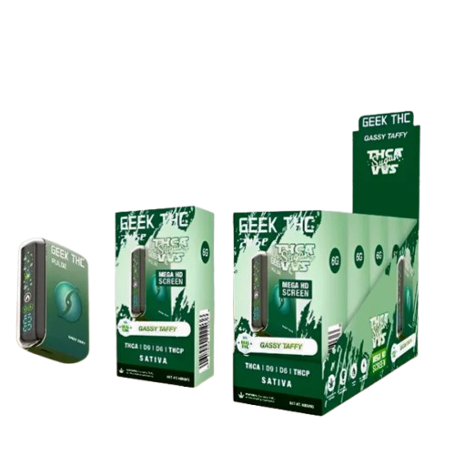 Geek Pulse THC - THCA Sugar VVS Blend Disposables (6g) - MK Distro