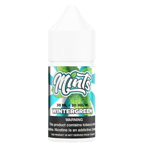 Mints - Salt Nic E-Liquid (30mL) - MK Distro