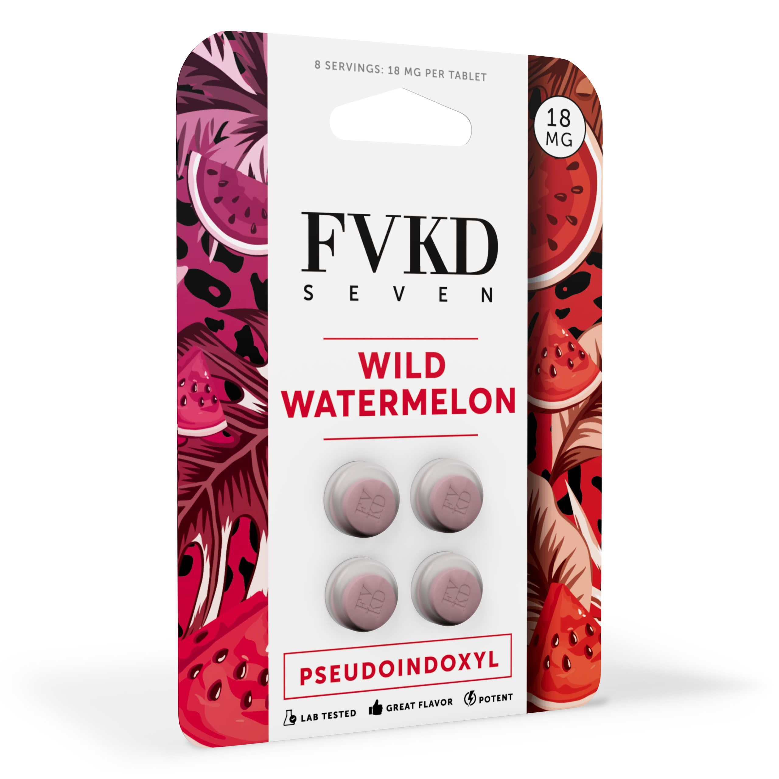 FVKD Seven - 7-Hydroxy Extract Tablets (18mg x 4ct) - Single - MK Distro