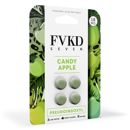 FVKD Seven - 7-Hydroxy Extract Tablets (18mg x 4ct) - Single - MK Distro