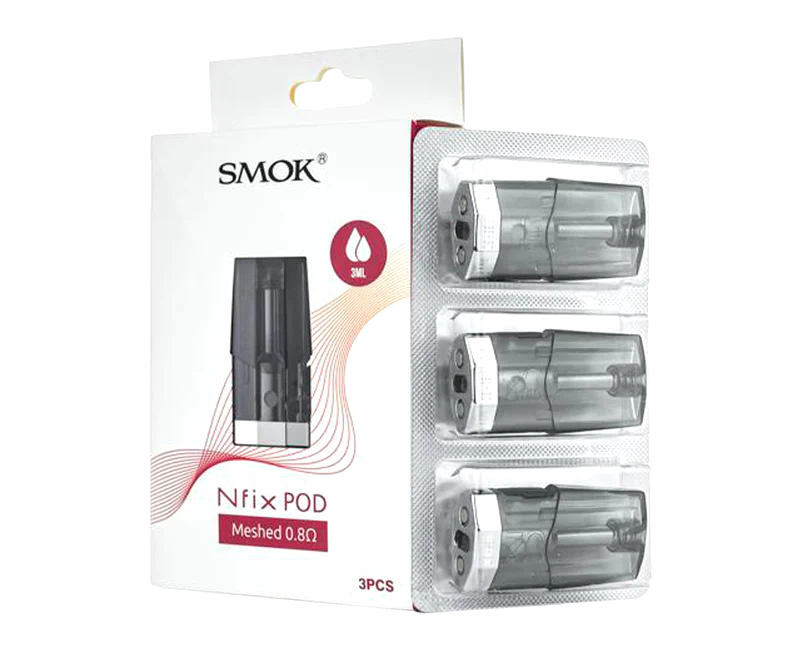 Smok - NFix (3mL) Replacement Pods (3pcs) - MK Distro