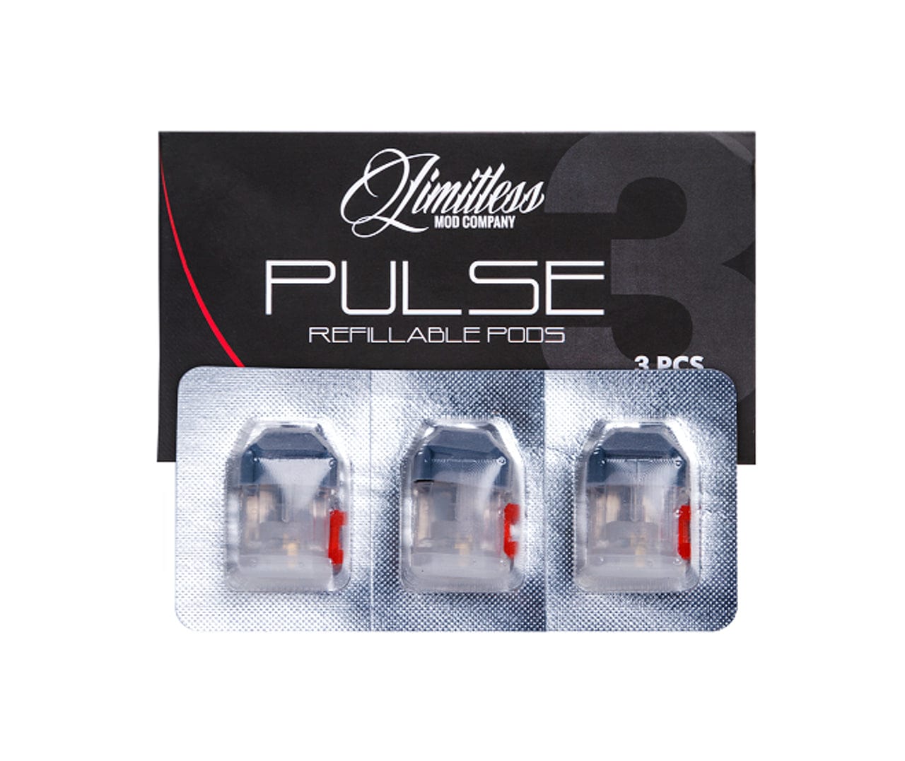 Limitless - Mod Co. Pulse - Refillable Pods (3pcs) - MK Distro