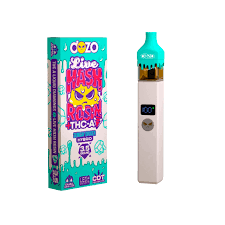 Dozo - Live Hash Rosin + THC-A - Delta Disposable (3.5g) - MK Distro