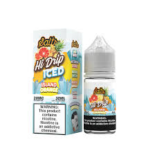 Hi Drip Salts Iced - Salt Nic E-Liquid (30mL / 20mg)