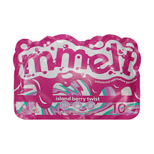 Mmelt - Enhanced Microdose Gummies (0.6g x 10ct) - MK Distro