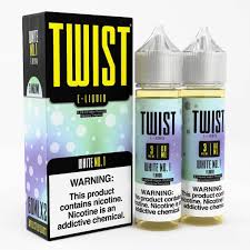 Twist - Premium E-Liquid (60mL x 2ct / 18mg) - MK Distro