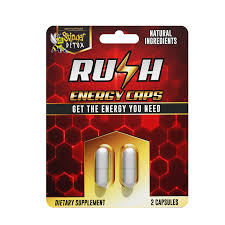 Stinger - Rush Energy Caps (2ct) - MK Distro