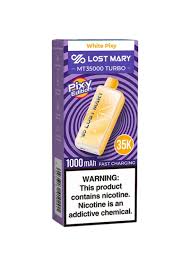 Lost Mary MT 35K Turbo Pixy Edition - Disposable Vape (5%) (Box of 5) - MK Distro