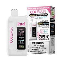 Oxbar x Pod Juice Switch Kit Nic Flavor Control 35K - Disposable Vapes (0%to5% - 35,000 Puffs) - Box of 5 - MK Distro