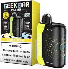 Geek Bar Pulse X 25K - Disposable Vape (5%) (Box of 5) - MK Distro