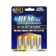 Stinger - REMedy Sleep Aid Caps (4ct) - MK Distro