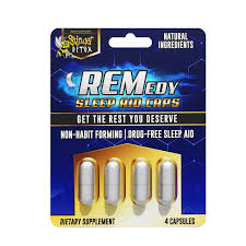 Stinger - REMedy Sleep Aid Caps (4ct) - MK Distro