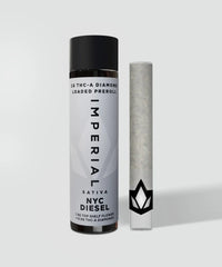 Imperial - THCA Diamond Loaded - Delta Pre-Rolls (2g x 1 Preroll)